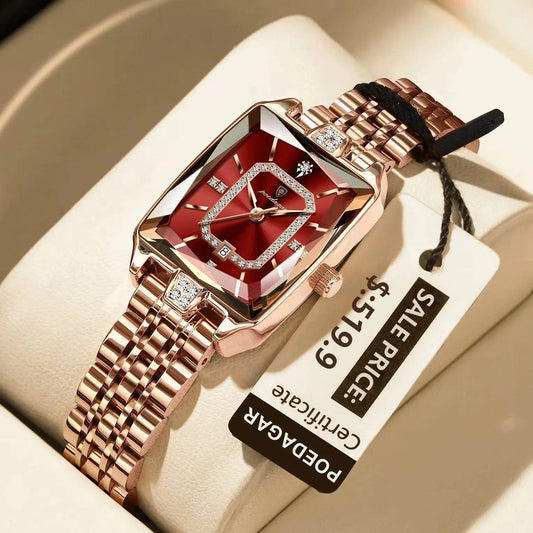 POEDAGAR Top Elegant Women Wristwatch Quartz Women's Watches - Lux Waches Max