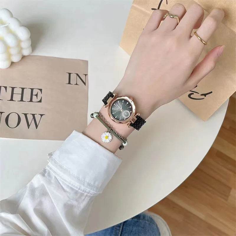 2025 New Brand Women Watches Fashion Steel Ladies Quartz Watch - Lux Waches Max