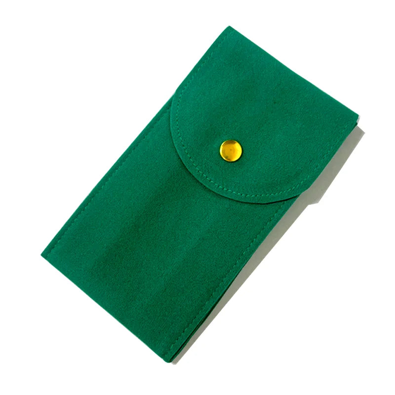 Embers Watch Bag Blue Black Green Watch Box Flannelette Gift Box Travel Storage Case Durable Portable Watch Dust Protection Case