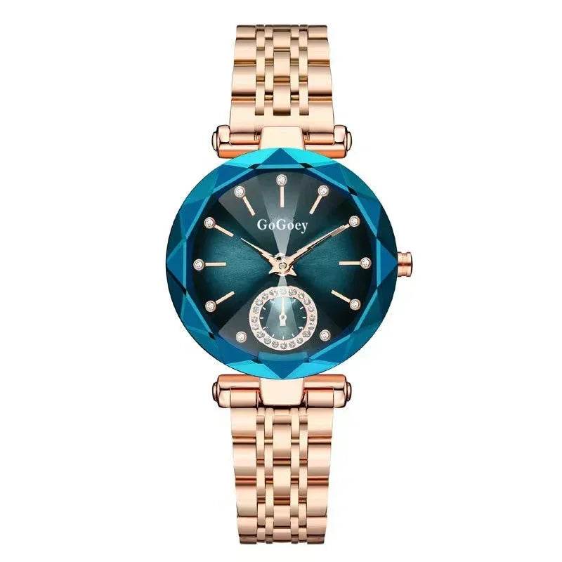 2025 New Brand Women Watches Fashion Steel Ladies Quartz Watch - Lux Waches Max