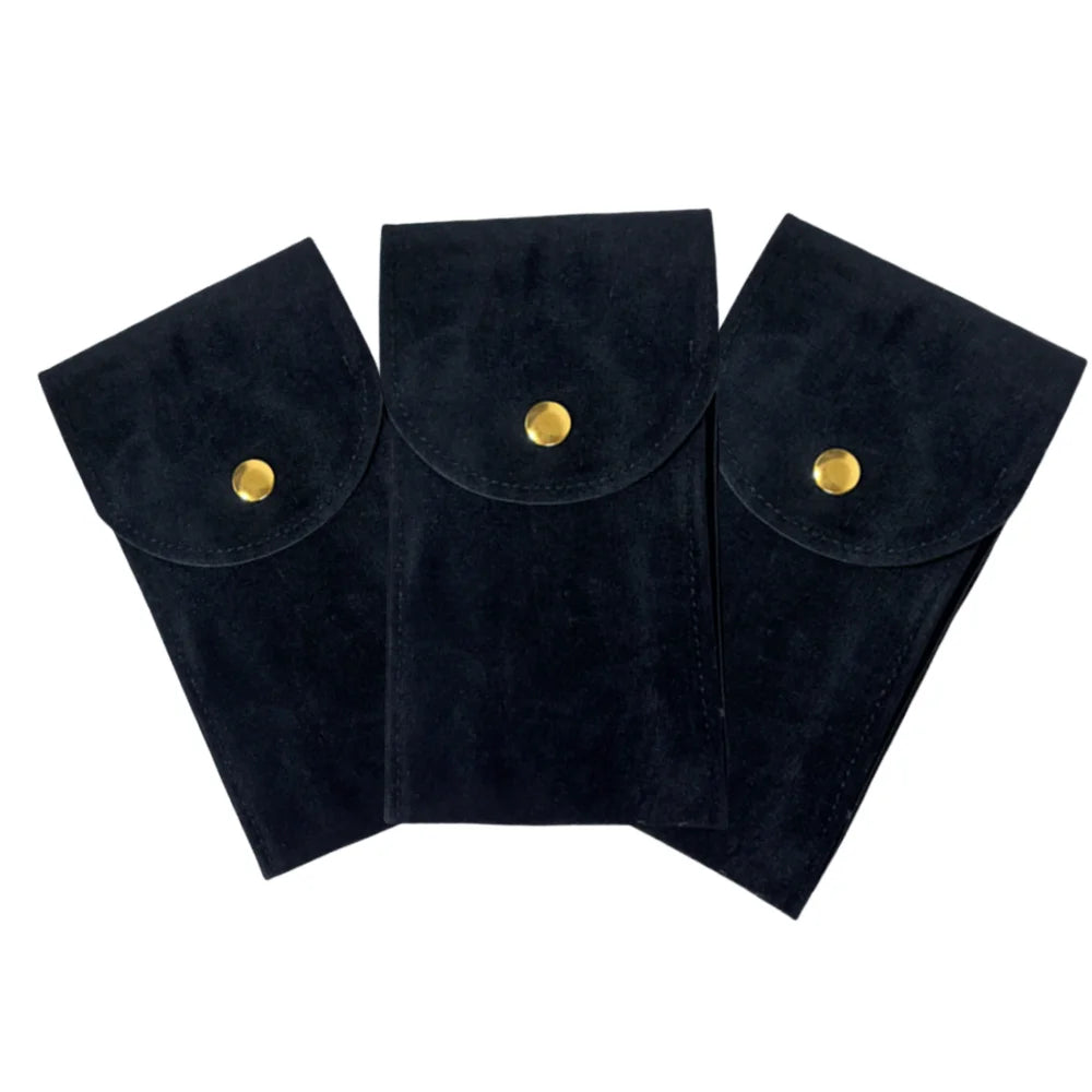 Embers Watch Bag Blue Black Green Watch Box Flannelette Gift Box Travel Storage Case Durable Portable Watch Dust Protection Case