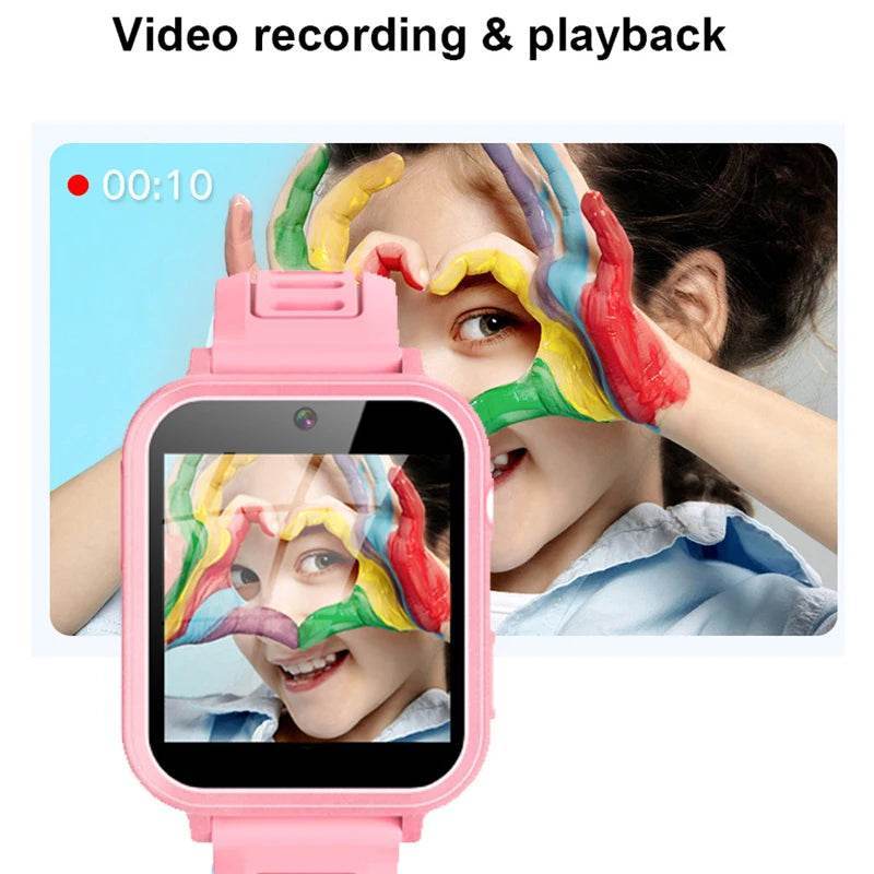 Children's Wristwatch 24 Games Kids Smart Watch Music Play Pedometer - Lux Waches Max