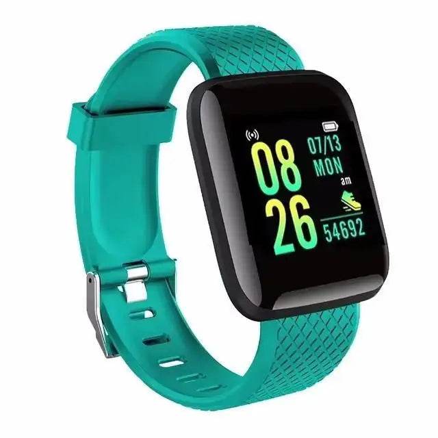 Smart Watch 116 Alarm Clock Weather - Lux Waches Max