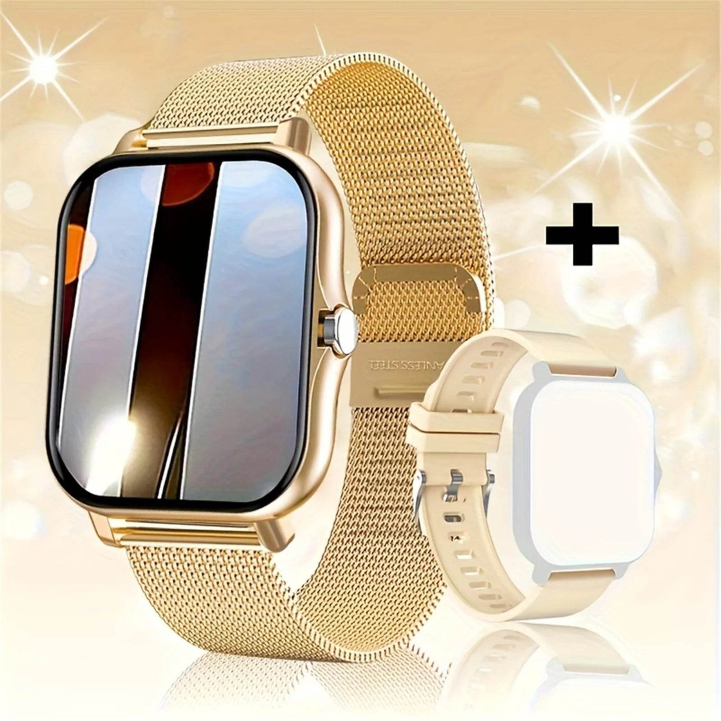 Smart Watch, Wireless Call/Dial - Lux Waches Max