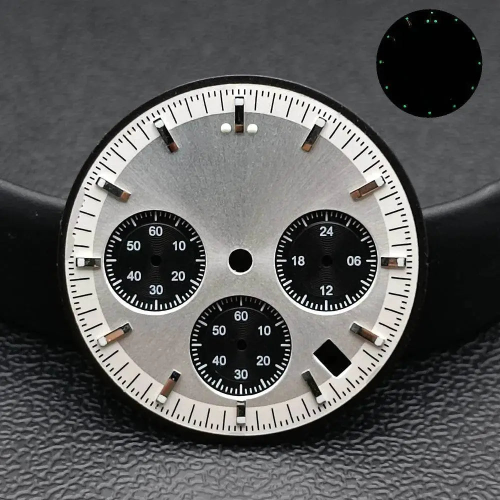 The 32.5MM green - Lux Waches Max