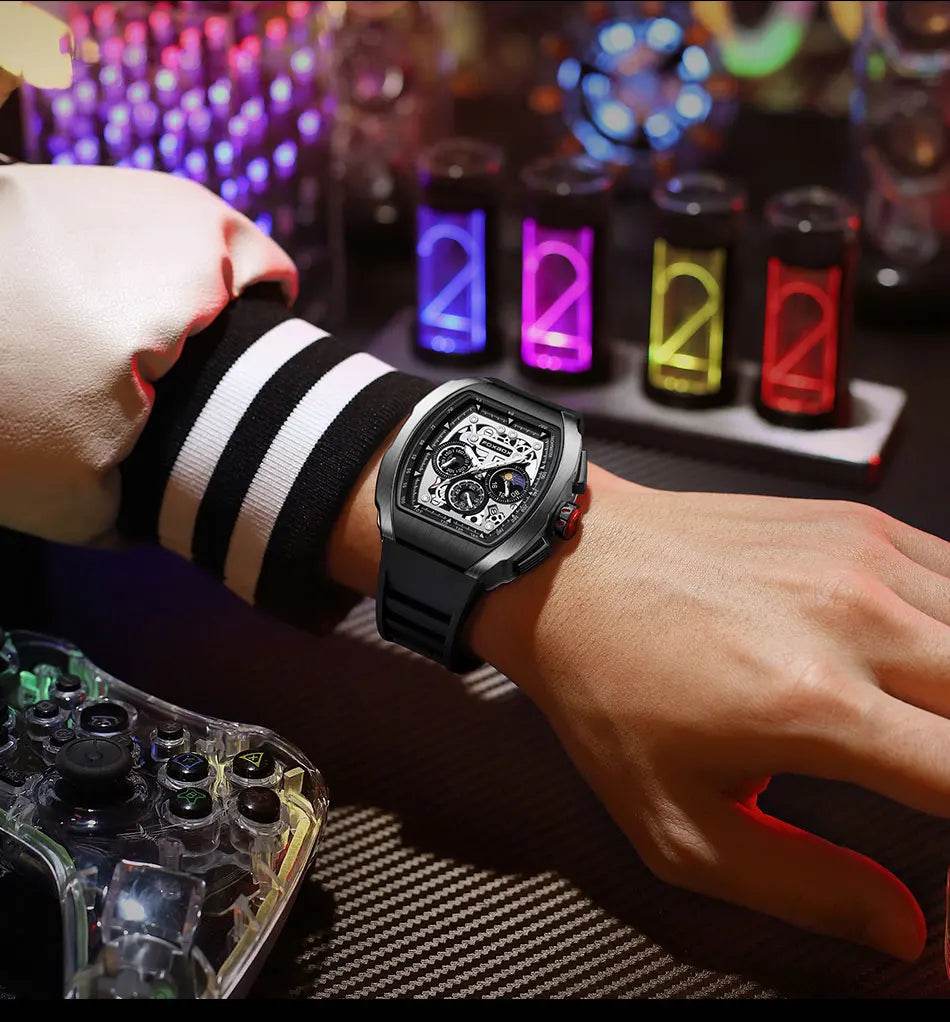 2024 New Sports Watch Top Brand Luxury Mens Watches Business - Lux Waches Max