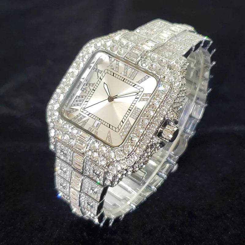 Luxury Brand Diamond Watches - Lux Waches Max