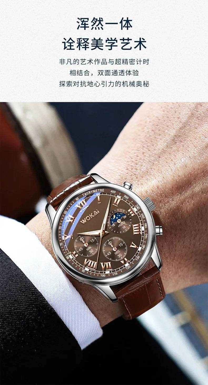 2024 Watches for Men Relojes Para Hombre Luxury Watch Casual Watch Quartz - Lux Waches Max