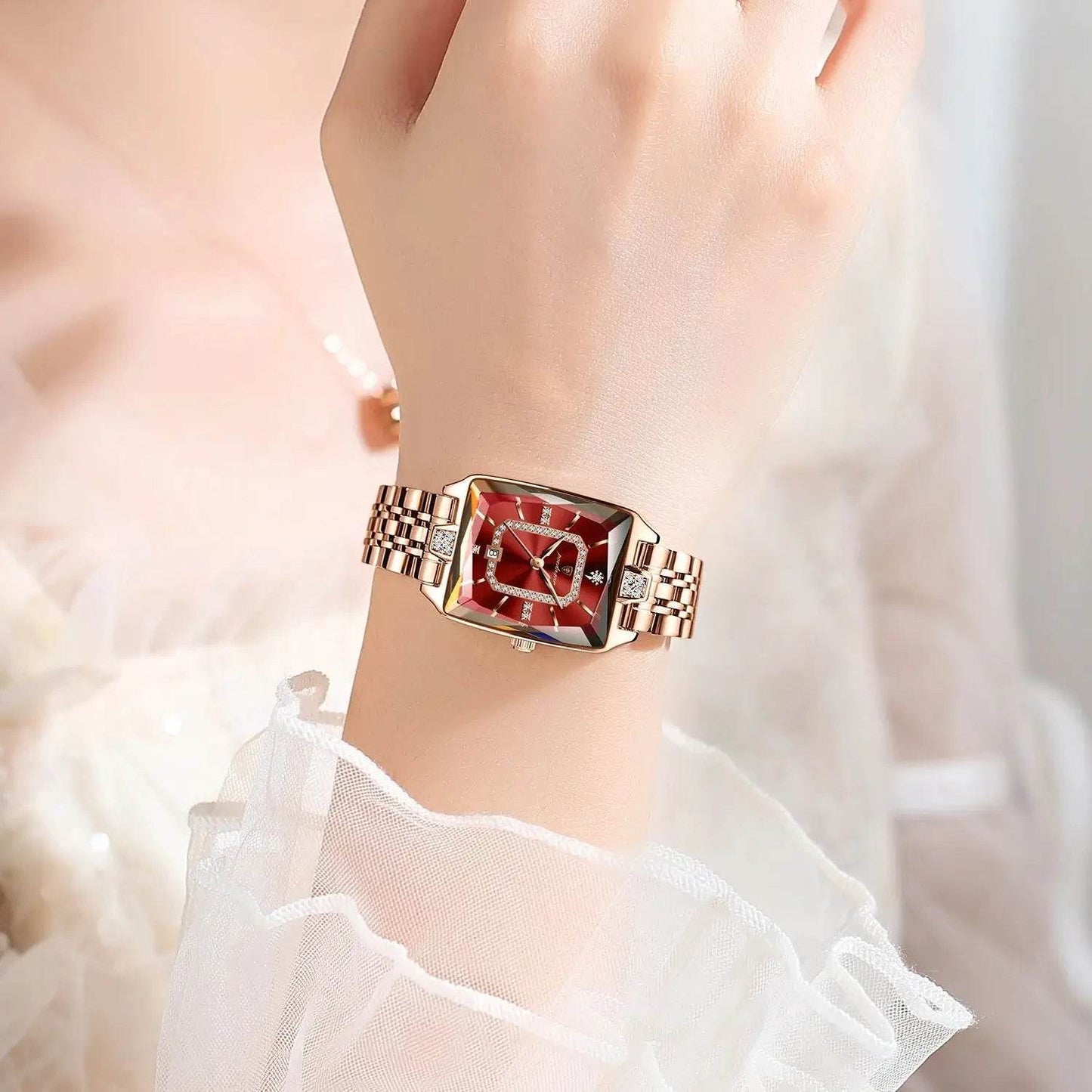 POEDAGAR Top Elegant Women Wristwatch Quartz Women's Watches - Lux Waches Max