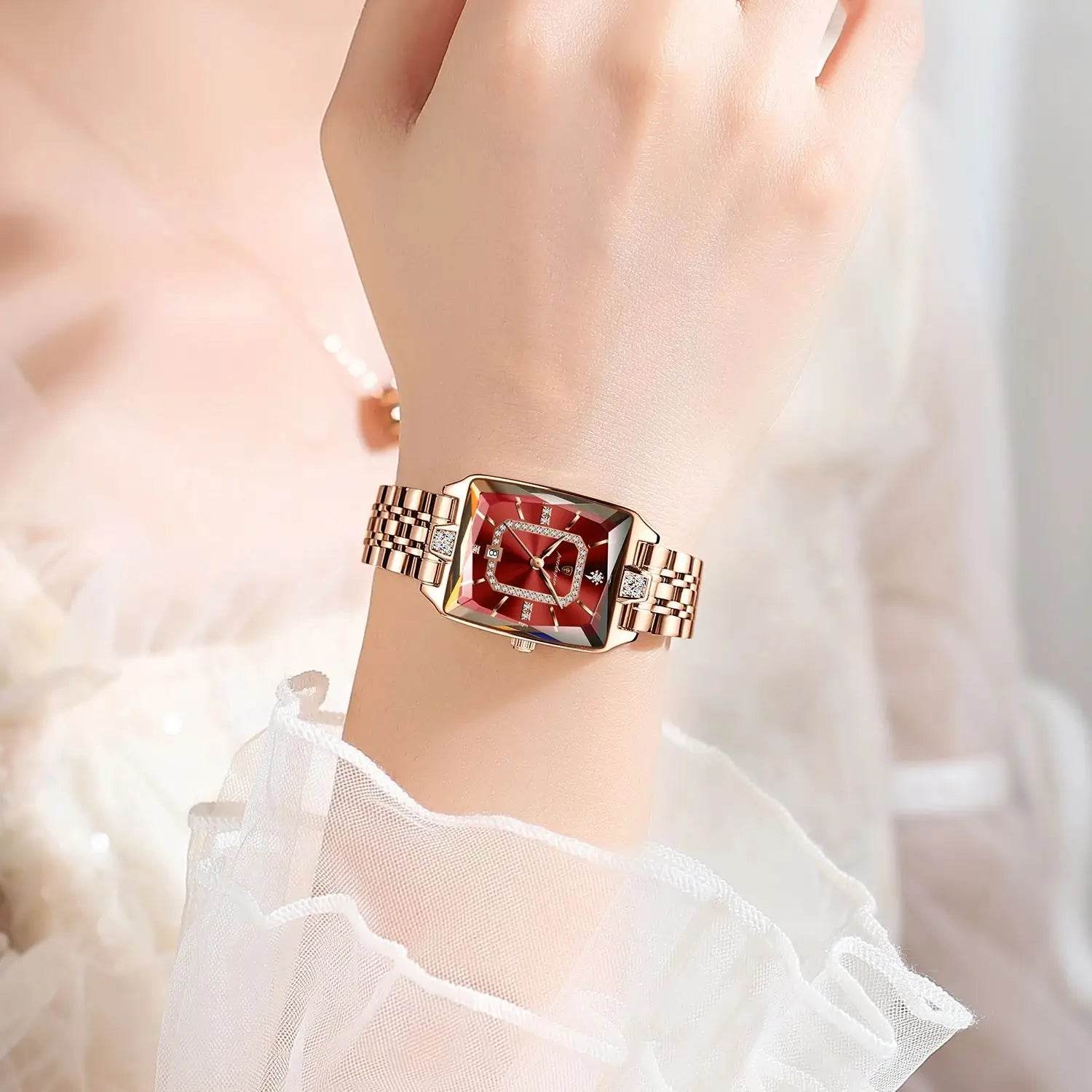 POEDAGAR Top Elegant Women Wristwatch Quartz Women's Watches - Lux Waches Max