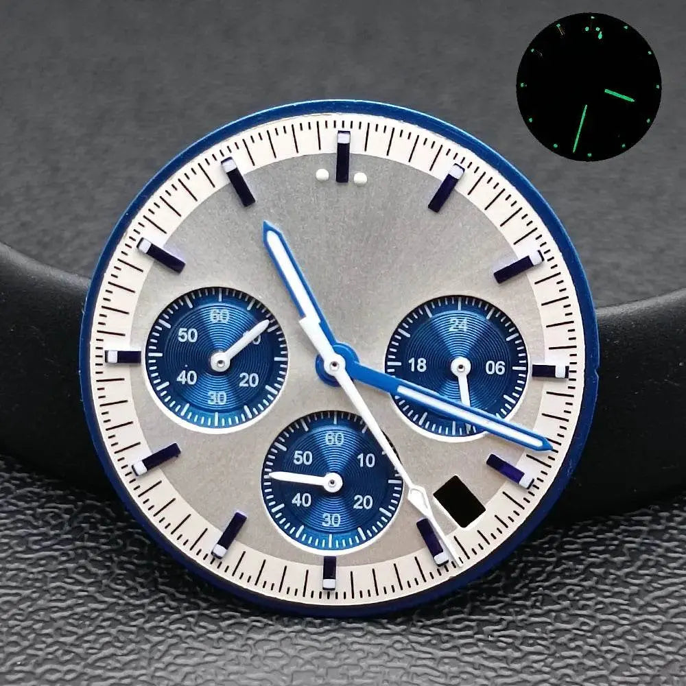 The 32.5MM green - Lux Waches Max