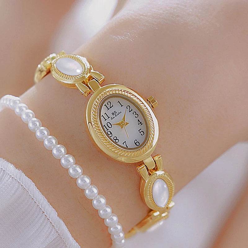 2025 New Women Wrist Watches Luxury Brand Elegant Fashion Ladies Wrist Watches - Lux Waches Max