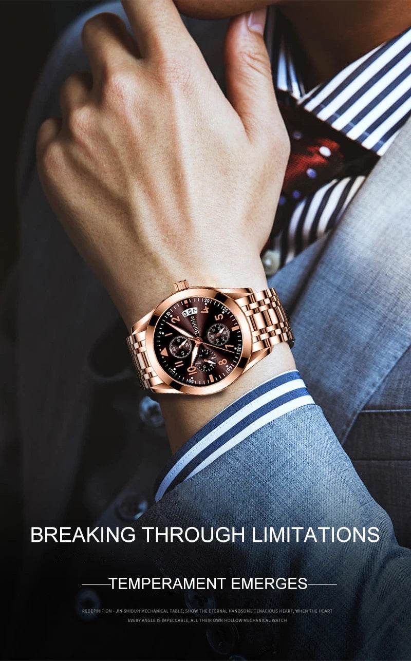 UTHAI watches for man Brand Light Luxury - Lux Waches Max