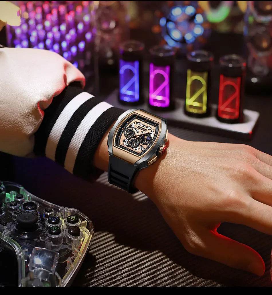 2024 New Sports Watch Top Brand Luxury Mens Watches Business - Lux Waches Max