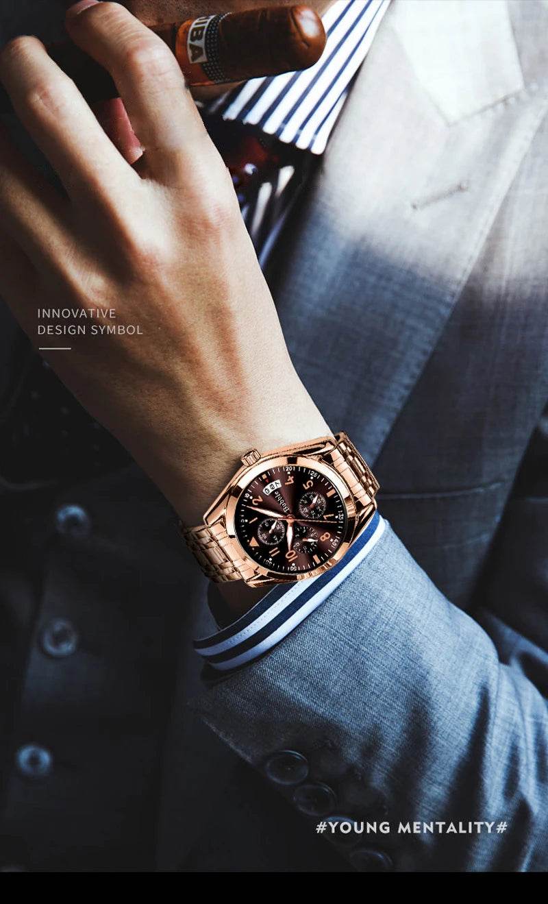 UTHAI watches for man Brand Light Luxury - Lux Waches Max