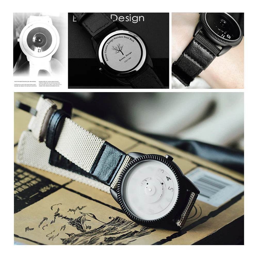 Creative design of fashionable watches for young people, quartz watches - Lux Waches Max