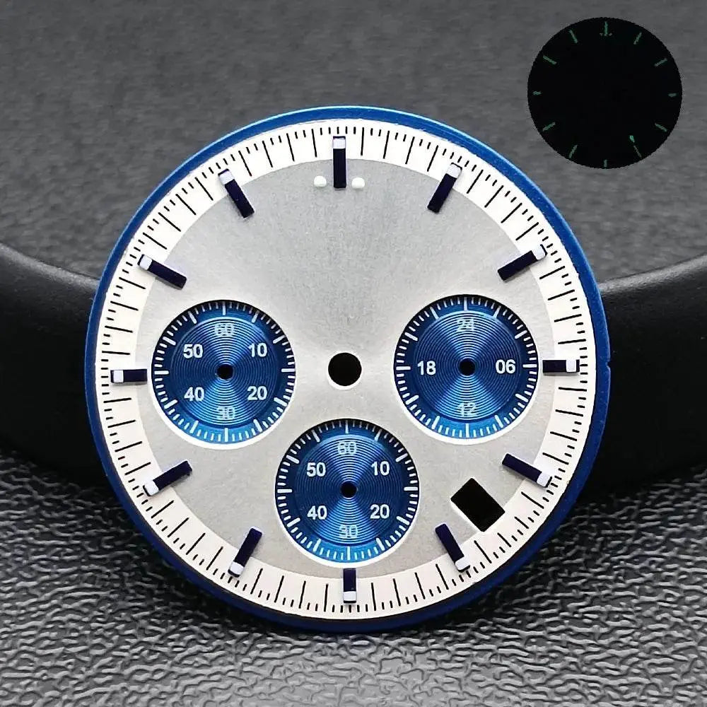 The 32.5MM green - Lux Waches Max