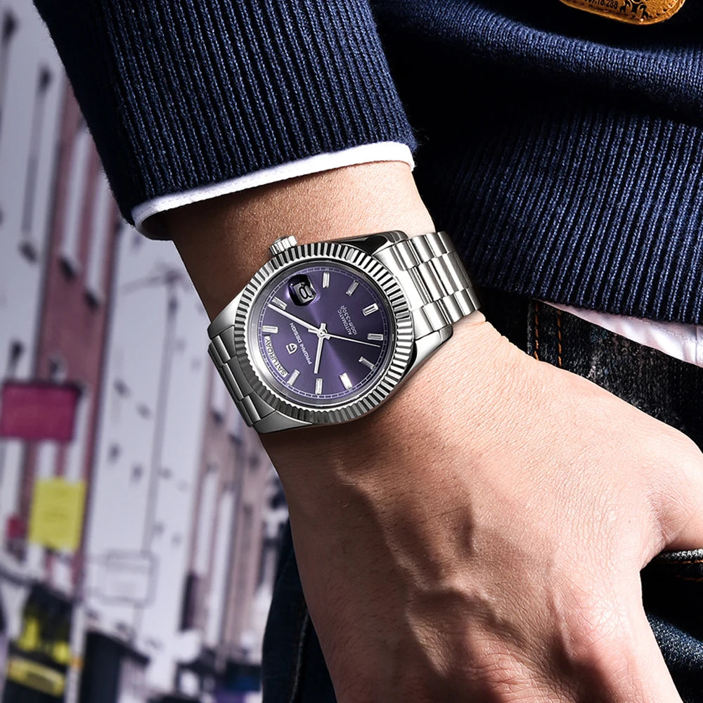 2025 New PAGANI DESIGN DD40 Men's Watches Brand Automatic Mechanical Watch For Men AR Sapphire Glass Waterproof Wrist watch Men