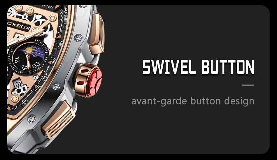 2024 New Sports Watch Top Brand Luxury Mens Watches Business - Lux Waches Max