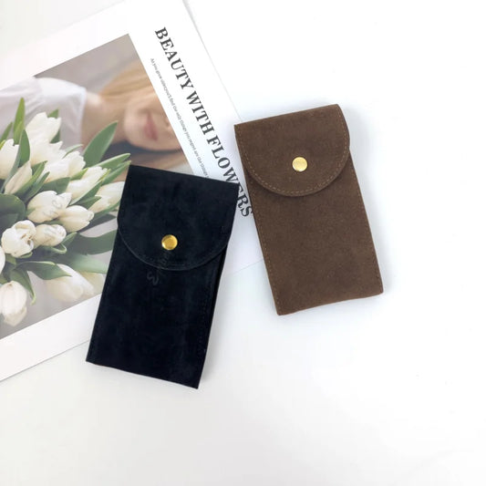 Embers Watch Bag Blue Black Green Watch Box Flannelette Gift Box Travel Storage Case Durable Portable Watch Dust Protection Case