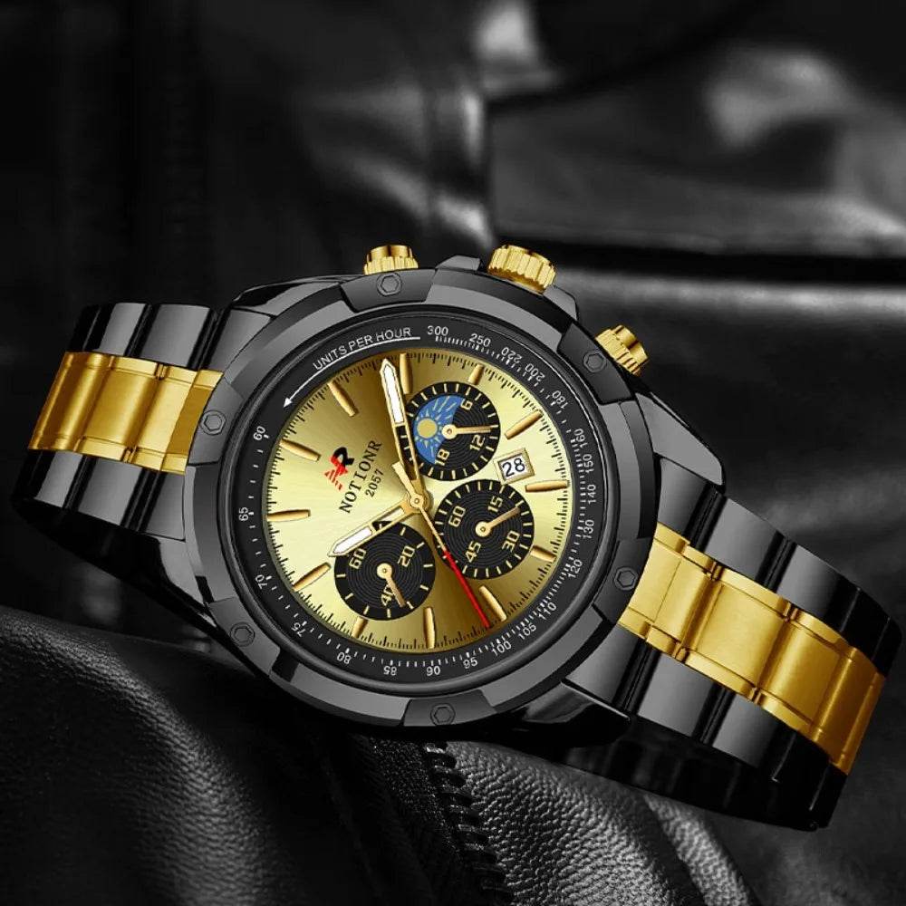 Fashion Watches for Men Casual Wrist Watch for Men Suitable - Lux Waches Max