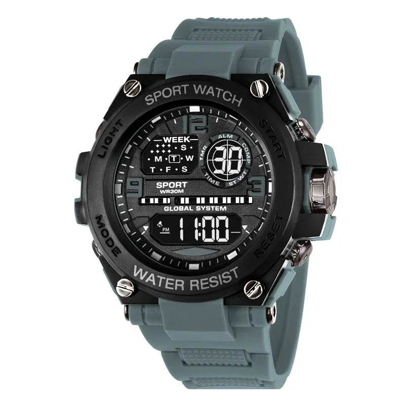 Top Luxury Electronic Watch for Man Outdoor Sport Watch - Lux Waches Max