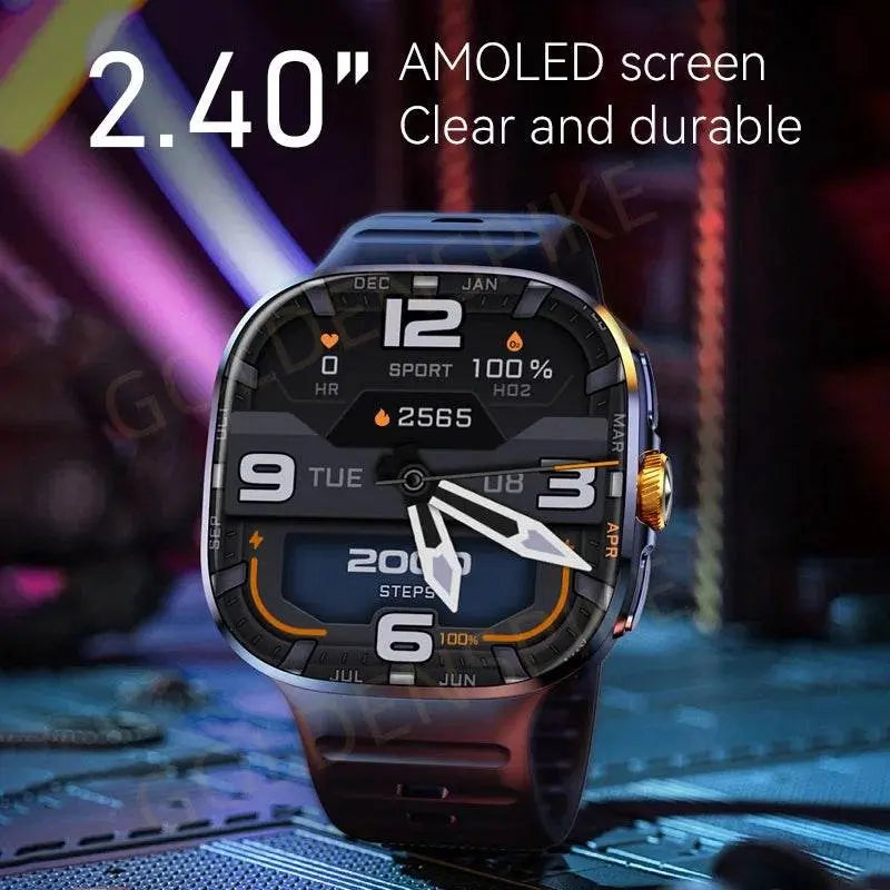 M99 Smartwatch – 2.4" AMOLED, 4G/5G SIM, Android 10 Lux Waches Max