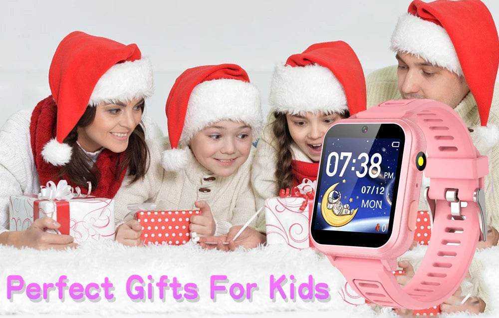 Children's Wristwatch 24 Games Kids Smart Watch Music Play Pedometer - Lux Waches Max