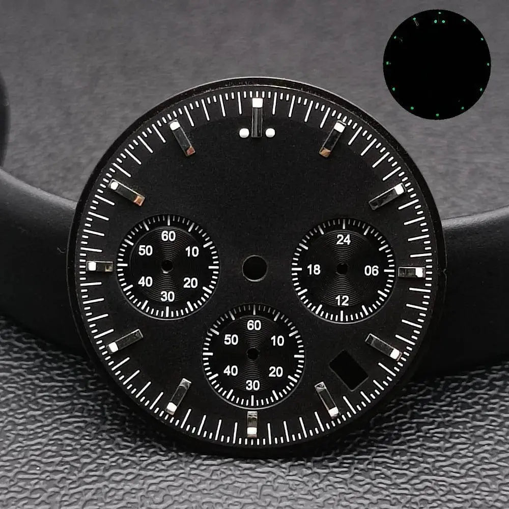 The 32.5MM green - Lux Waches Max