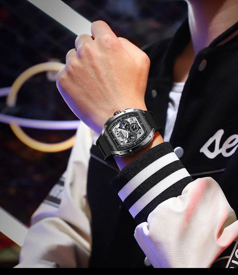 2024 New Sports Watch Top Brand Luxury Mens Watches Business - Lux Waches Max