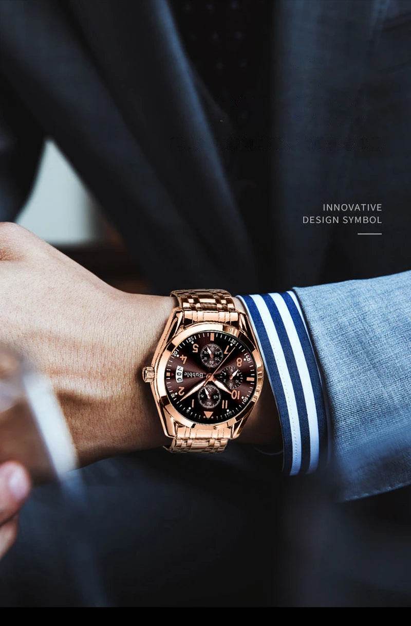 UTHAI watches for man Brand Light Luxury - Lux Waches Max