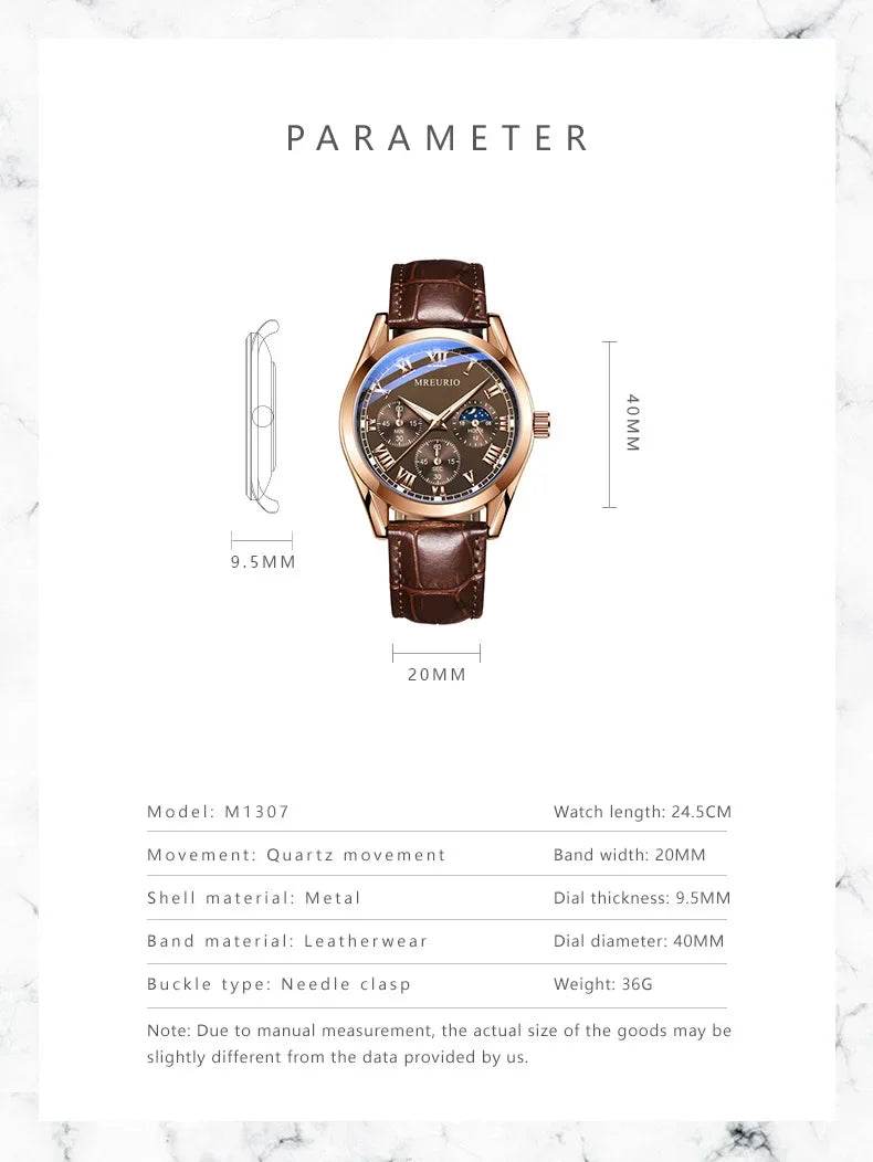 2024 Watches for Men Relojes Para Hombre Luxury Watch Casual Watch Quartz - Lux Waches Max