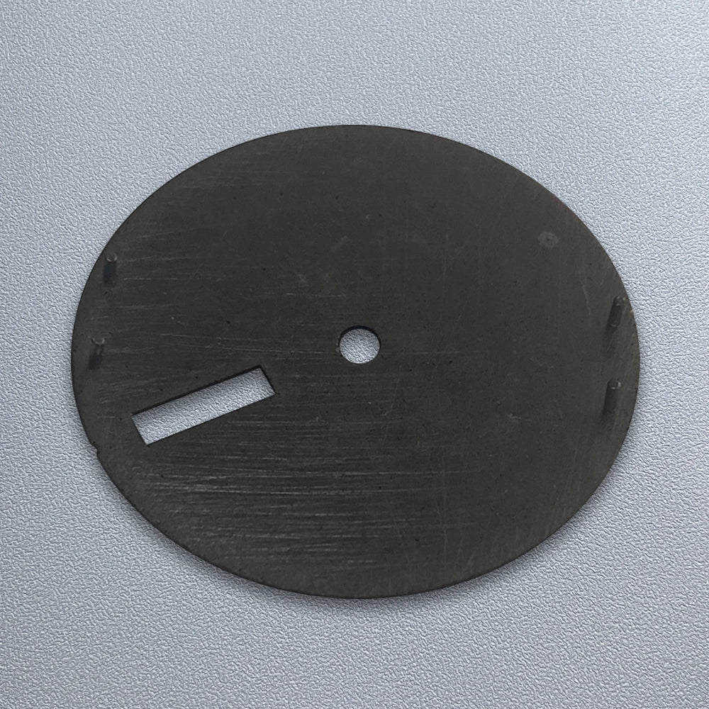 28.5mm S5 Logo SKX007 Dial Fit NH36/4R36 Japanese Movement Green Luminous Black Matte Quality Watch Modification Accessories