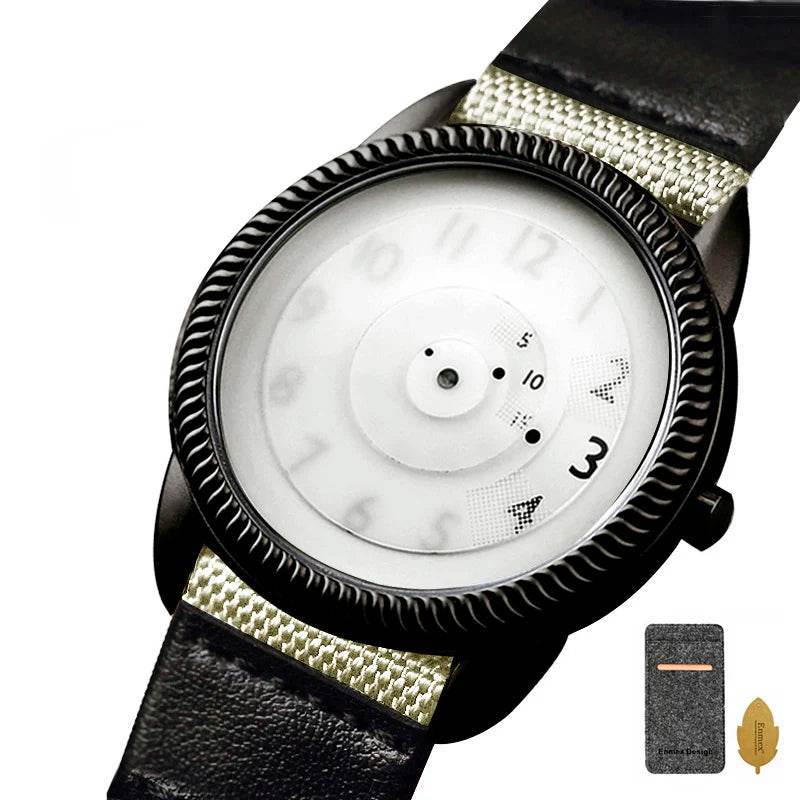 Creative design of fashionable watches for young people, quartz watches - Lux Waches Max