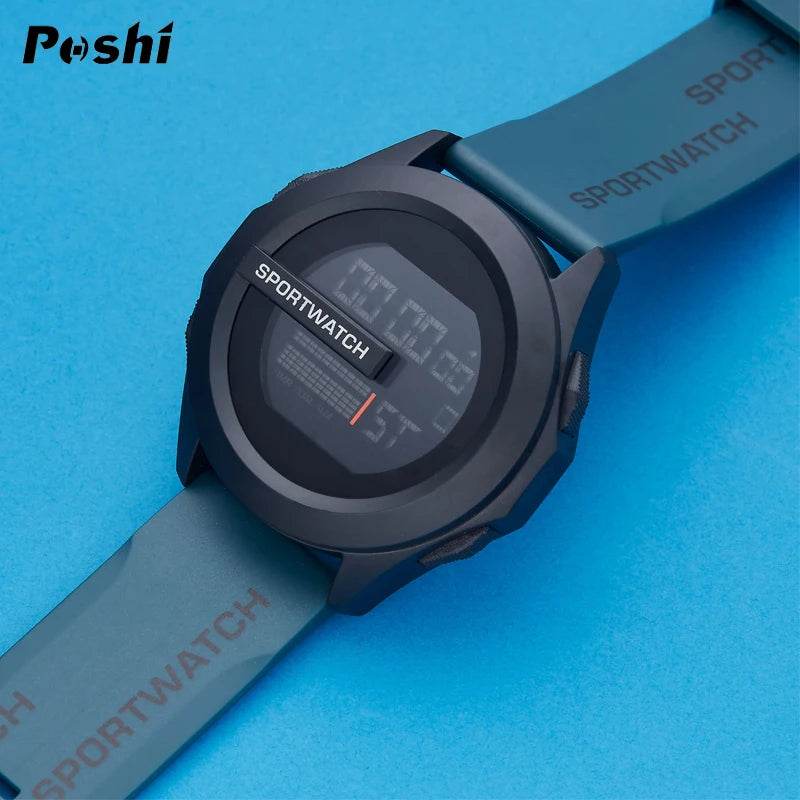 POSHI Sport Watch for Man Luxury Digital Wristwatch - Lux Waches Max