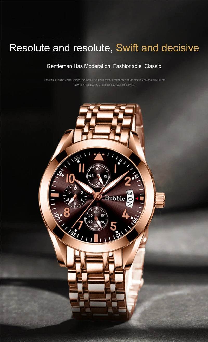 UTHAI watches for man Brand Light Luxury - Lux Waches Max