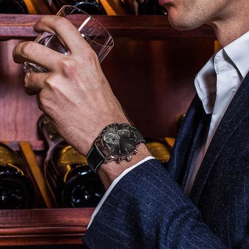 2024 Watches for Men Relojes Para Hombre Luxury Watch Casual Watch Quartz - Lux Waches Max