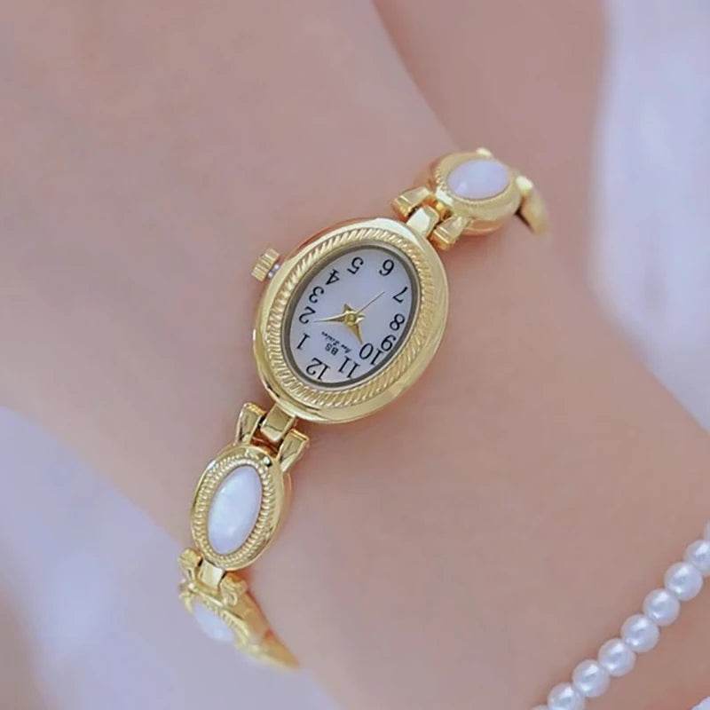 2025 New Women Wrist Watches Luxury Brand Elegant Fashion Ladies Wrist Watches - Lux Waches Max