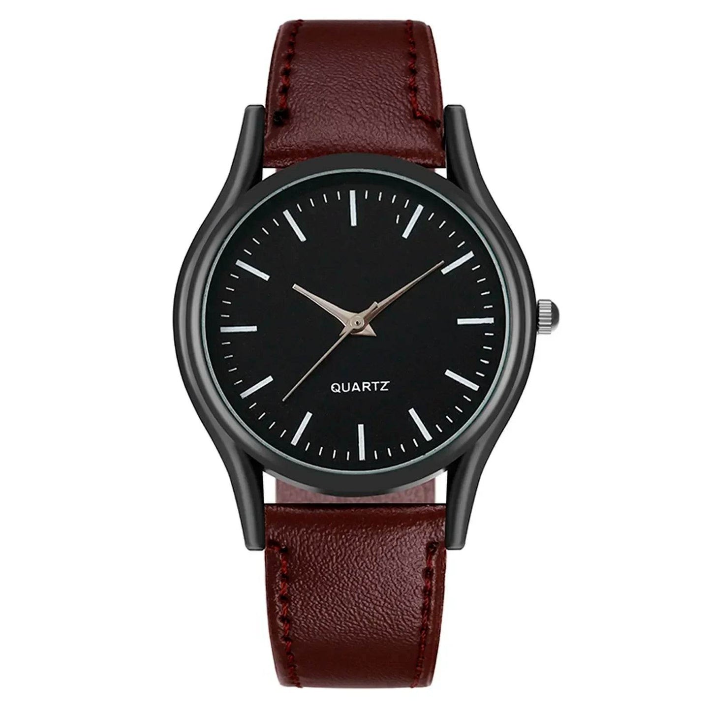 Watches for Men Reloj Hombre Fashion Retro Business Hand Watch Leather Watches Quartz - Lux Waches Max