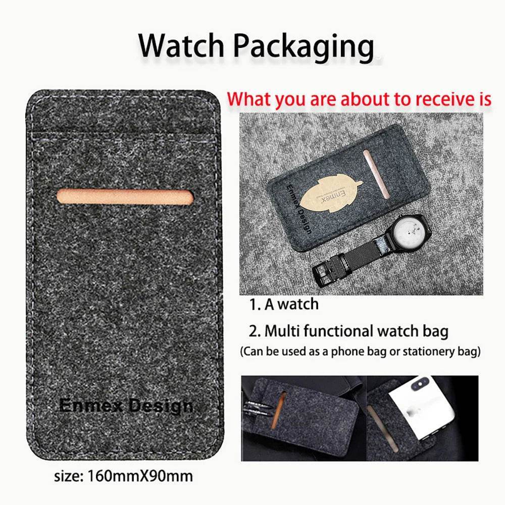 Creative design of fashionable watches for young people, quartz watches - Lux Waches Max