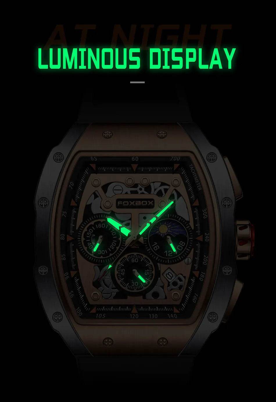 2024 New Sports Watch Top Brand Luxury Mens Watches Business - Lux Waches Max