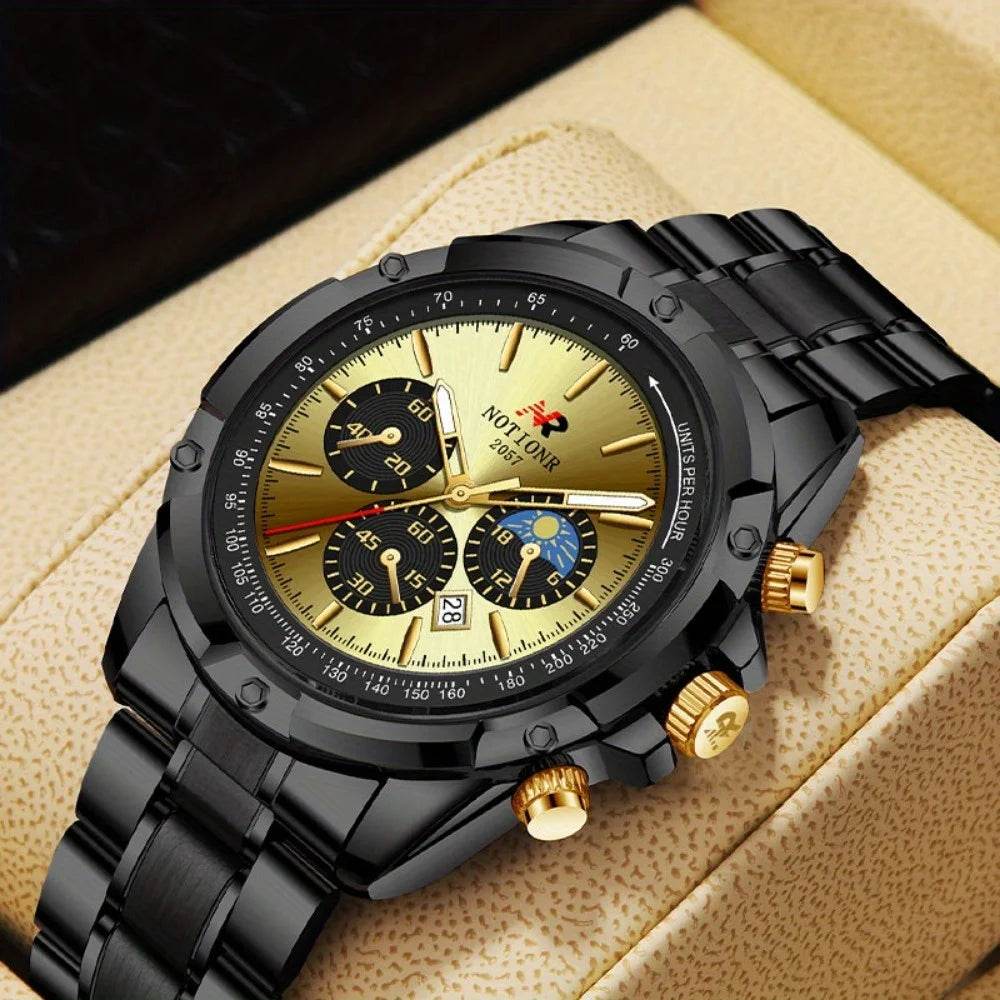 Fashion Watches for Men Casual Wrist Watch for Men Suitable - Lux Waches Max