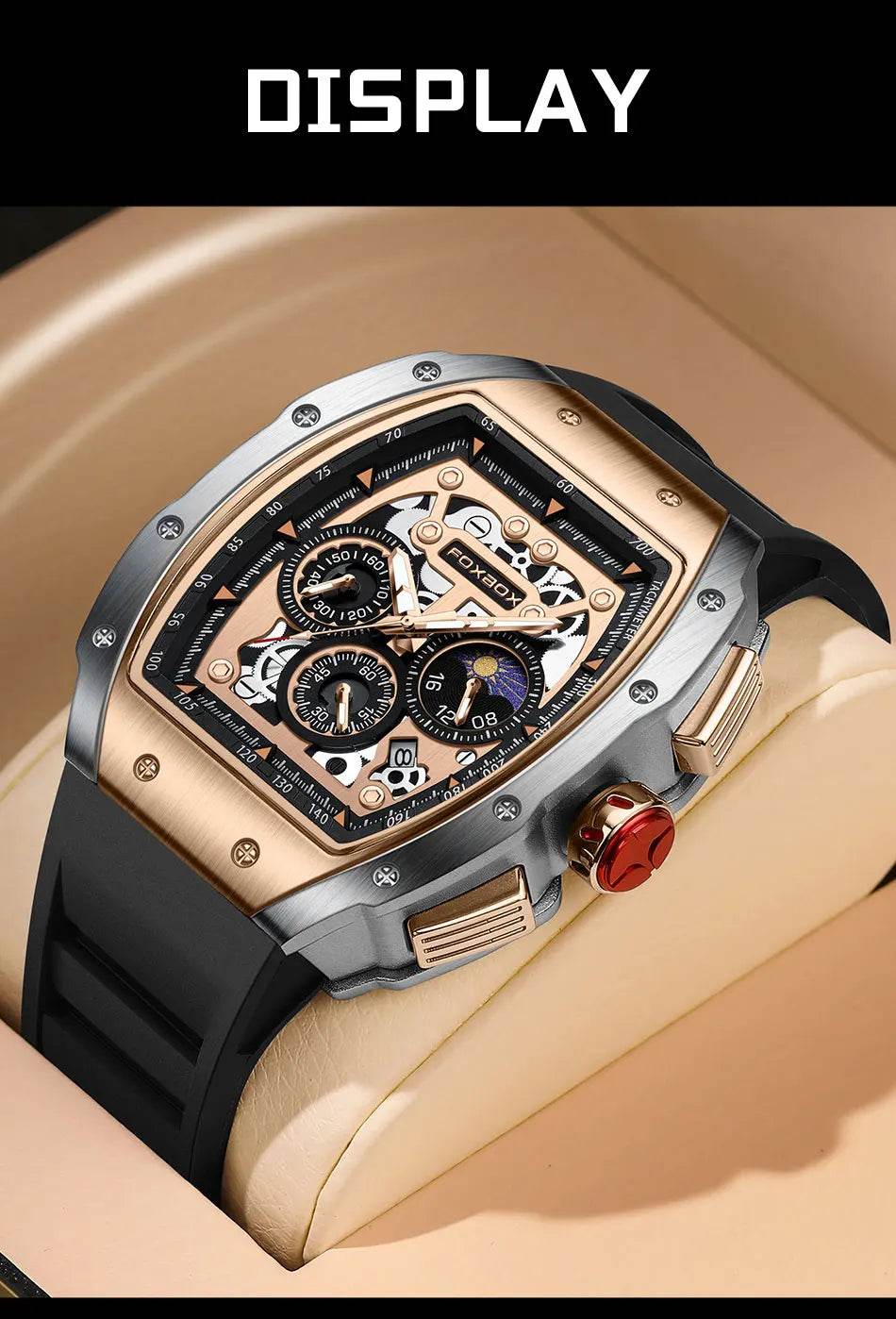 2024 New Sports Watch Top Brand Luxury Mens Watches Business - Lux Waches Max