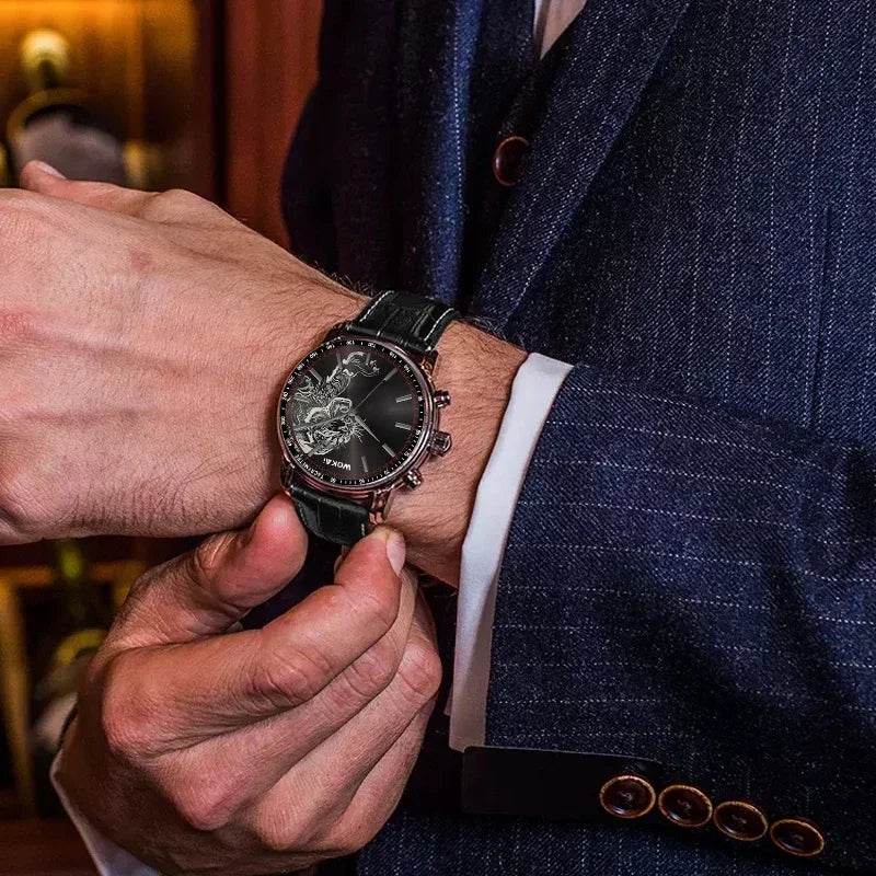 2024 Watches for Men Relojes Para Hombre Luxury Watch Casual Watch Quartz - Lux Waches Max