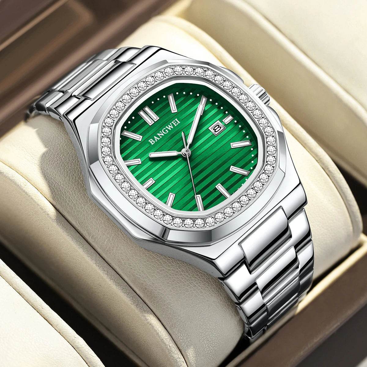 2026 LIGE Original Brand Wristwatch - Lux Waches Max