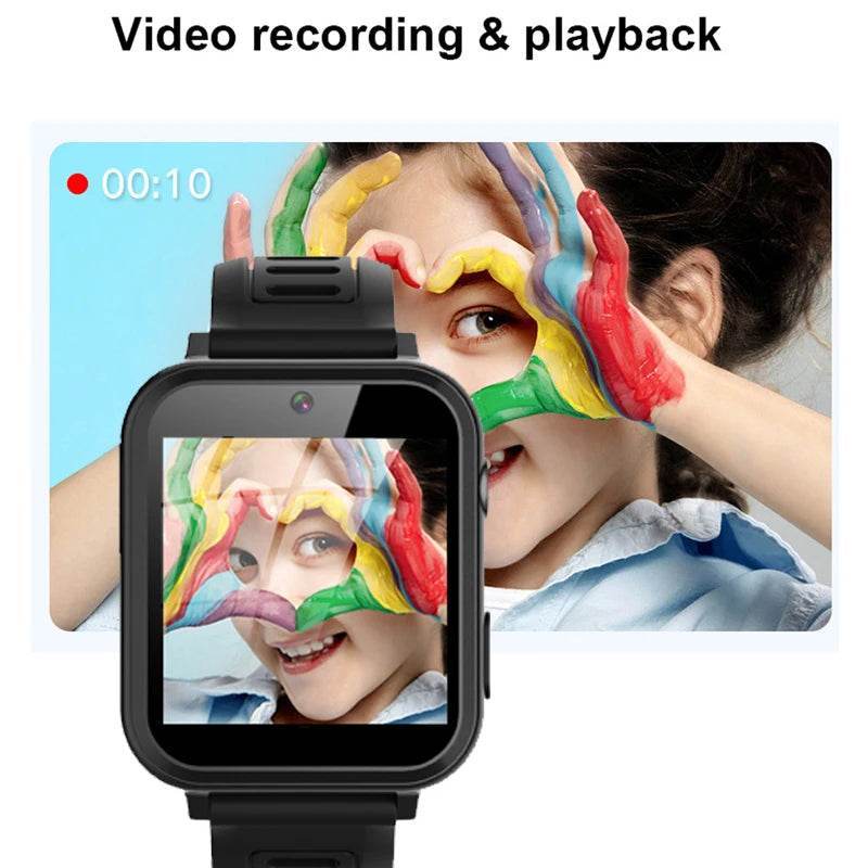 Children's Wristwatch 24 Games Kids Smart Watch Music Play Pedometer - Lux Waches Max