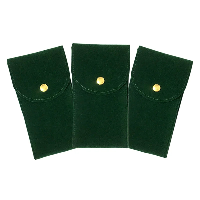 Embers Watch Bag Blue Black Green Watch Box Flannelette Gift Box Travel Storage Case Durable Portable Watch Dust Protection Case