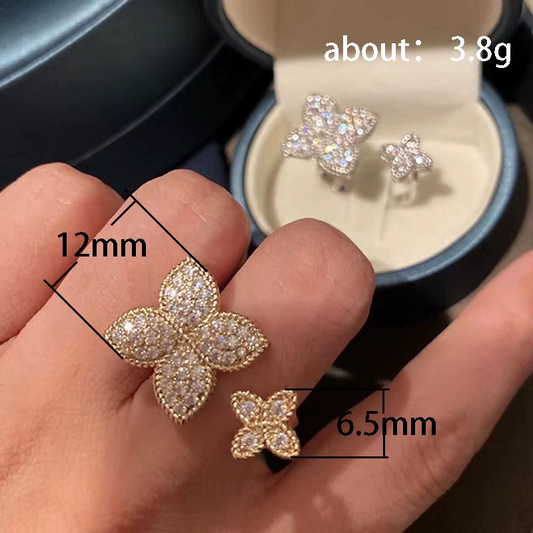 CAOSHI Chic Aesthetic Flower Opening Ring https://s.click.aliexpress.com/e/_c4qcifiR