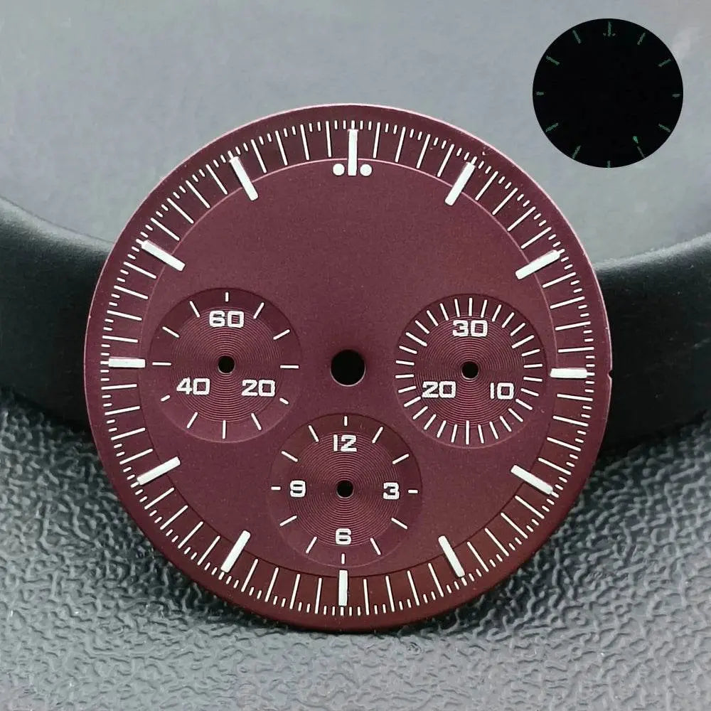 The 32.5MM green - Lux Waches Max