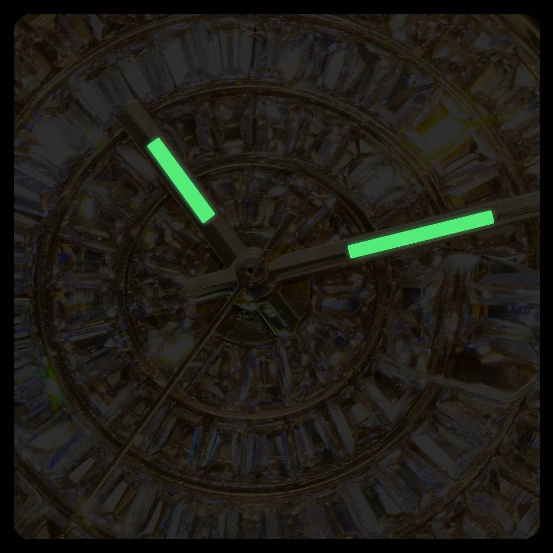 Fully Baguette Diamond Watch For Men Iced Out Quartz - Lux Waches Max